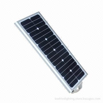 Solar Power LED Street Light, 30W Power, All-in-one Integrated, -30 to 70°C Working Temperature
